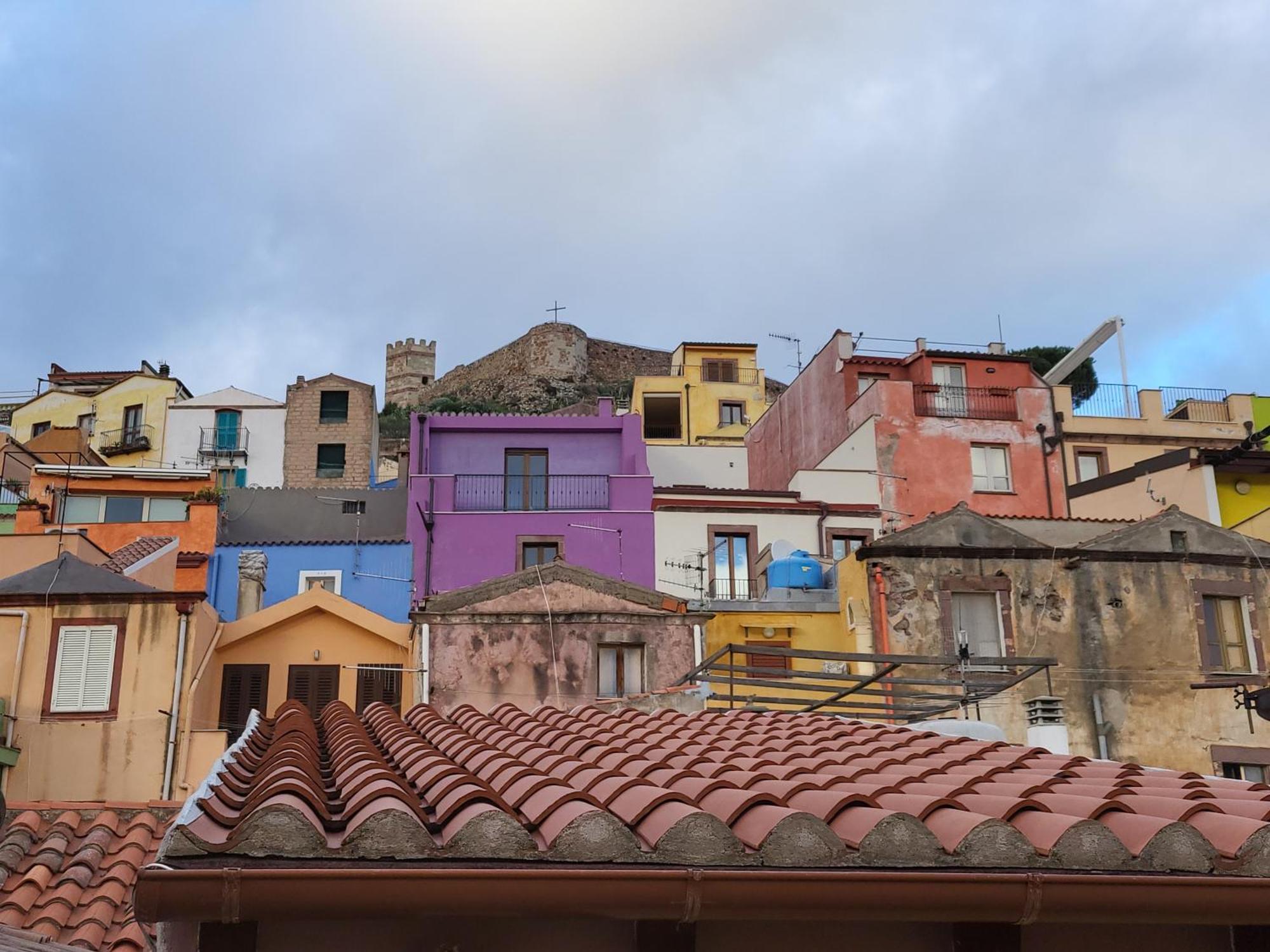Villa Casa Eleonora Bosa Esterno foto